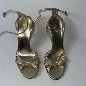 Gucci brand new light gold